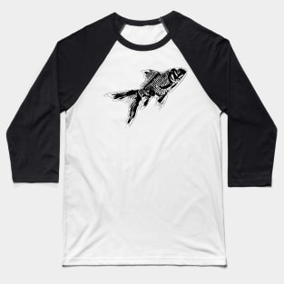 Fish Baseball T-Shirt